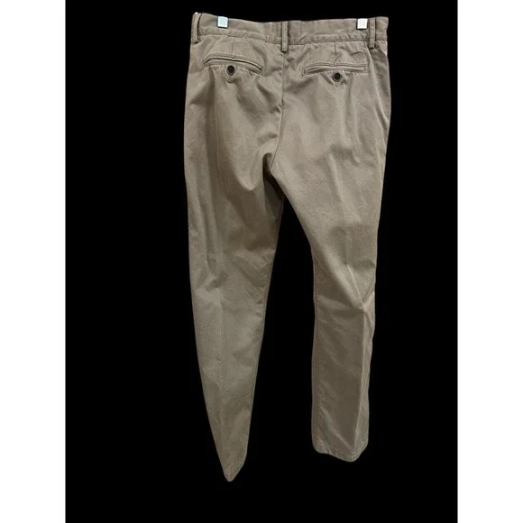 Timberland Earthkeepers Lynnwood Chino Trousers 30 Cotton Dark Khaki EUC Lynwood - Picture 7 of 11